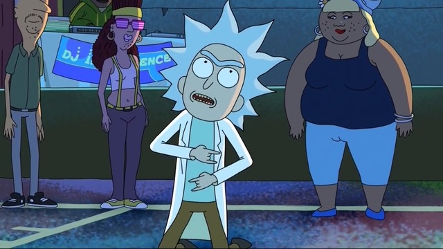 High Quality Tiny Rick (Rick and Morty) Blank Meme Template