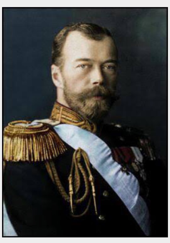 Tsar Dude Blank Meme Template