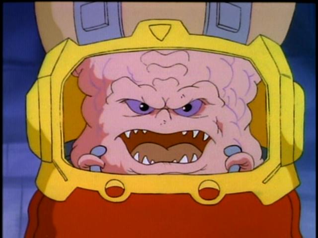 KRANG Blank Meme Template