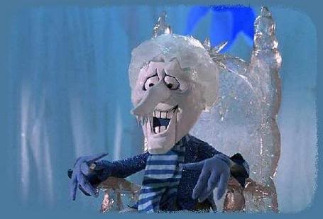 Snow miser Blank Meme Template