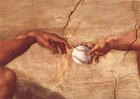 Baseball gods Blank Meme Template