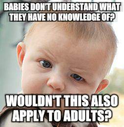 Skeptical Baby Meme Imgflip