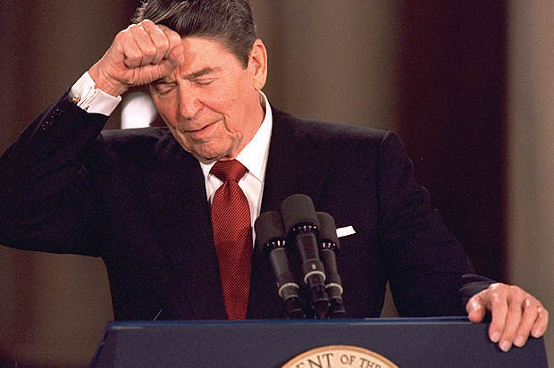 Ronald Reagan Blank Meme Template