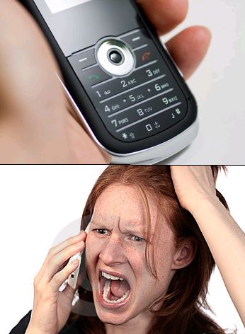 High Quality Cell Phone Rage Blank Meme Template