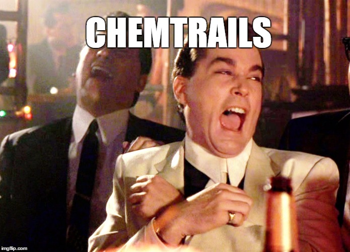 chemtrail  good fellas | CHEMTRAILS | image tagged in memes,good fellas hilarious,chemtrails,conspiracy theory,truth | made w/ Imgflip meme maker