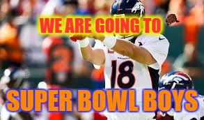 WE ARE GOING TO; SUPER BOWL BOYS | image tagged in scumbag | made w/ Imgflip meme maker