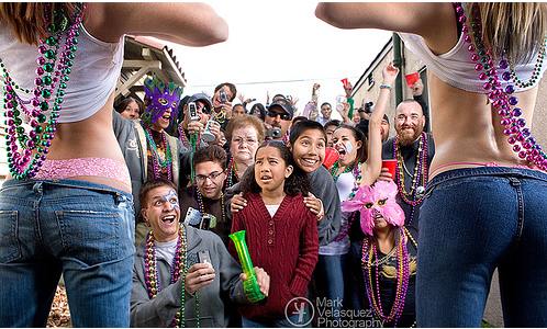 Fat Tuesday Blank Meme Template