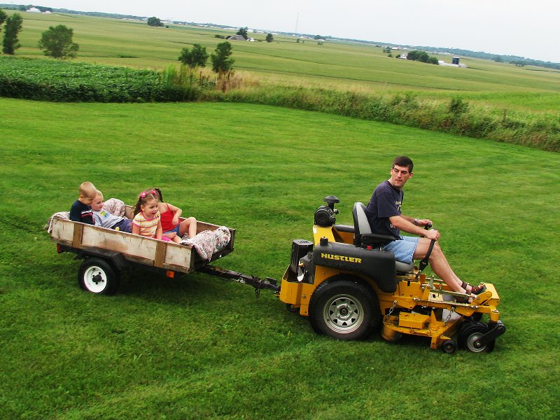 Lawnmower Blank Meme Template