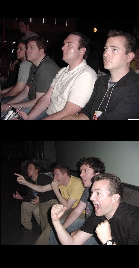 High Quality Gaming with the boys Blank Meme Template