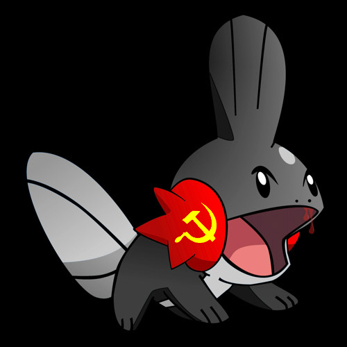 High Quality Soviet Mudkip Blank Meme Template