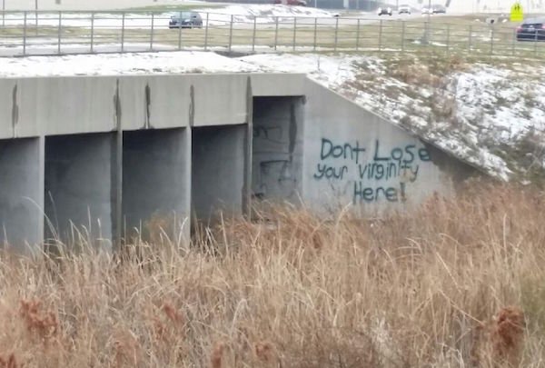 High Quality truth in graffiti  Blank Meme Template