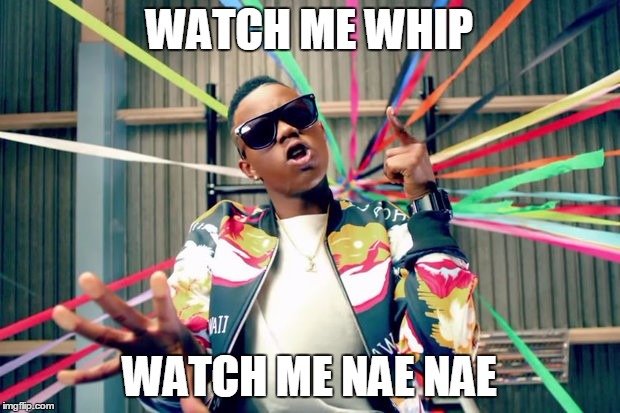 Silentó | WATCH ME WHIP; WATCH ME NAE NAE | image tagged in silent | made w/ Imgflip meme maker