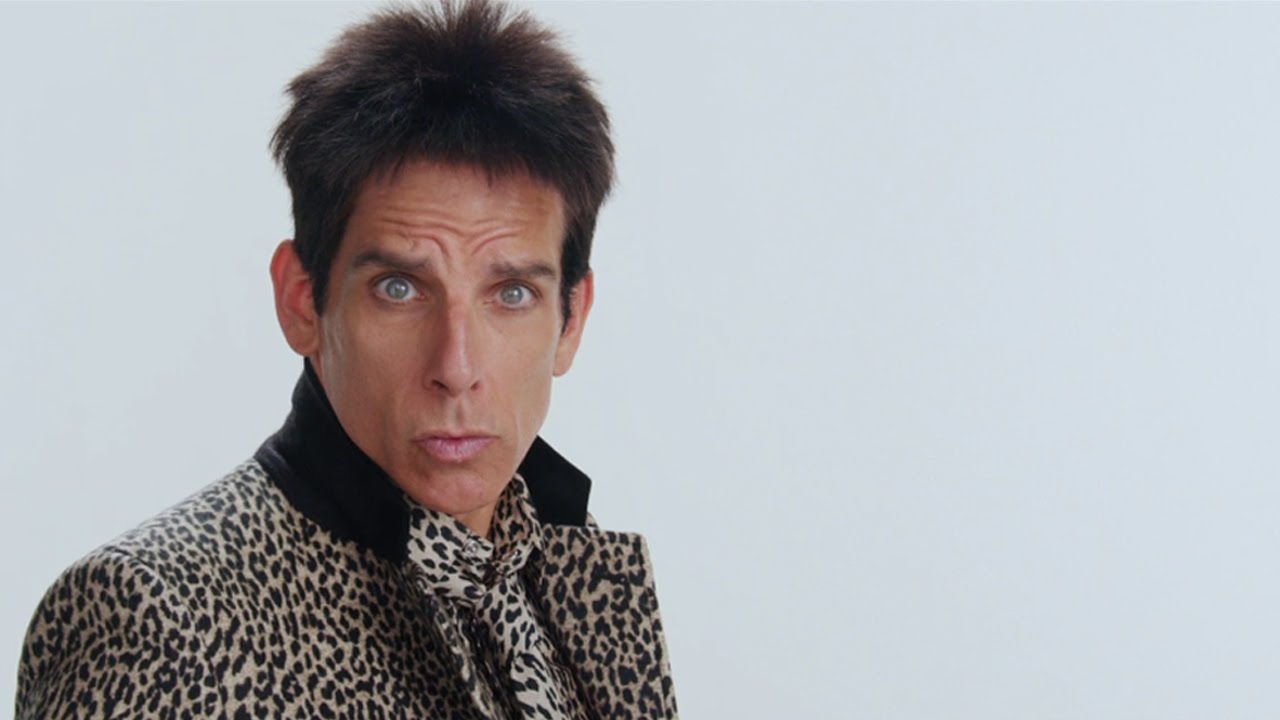 Zoolander Blank Template Imgflip