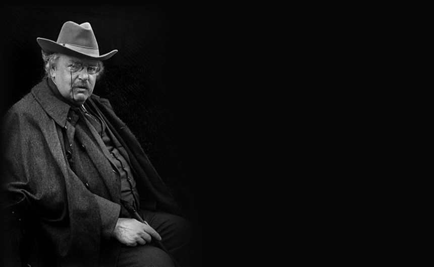 High Quality G. K. Chesterton Blank Meme Template