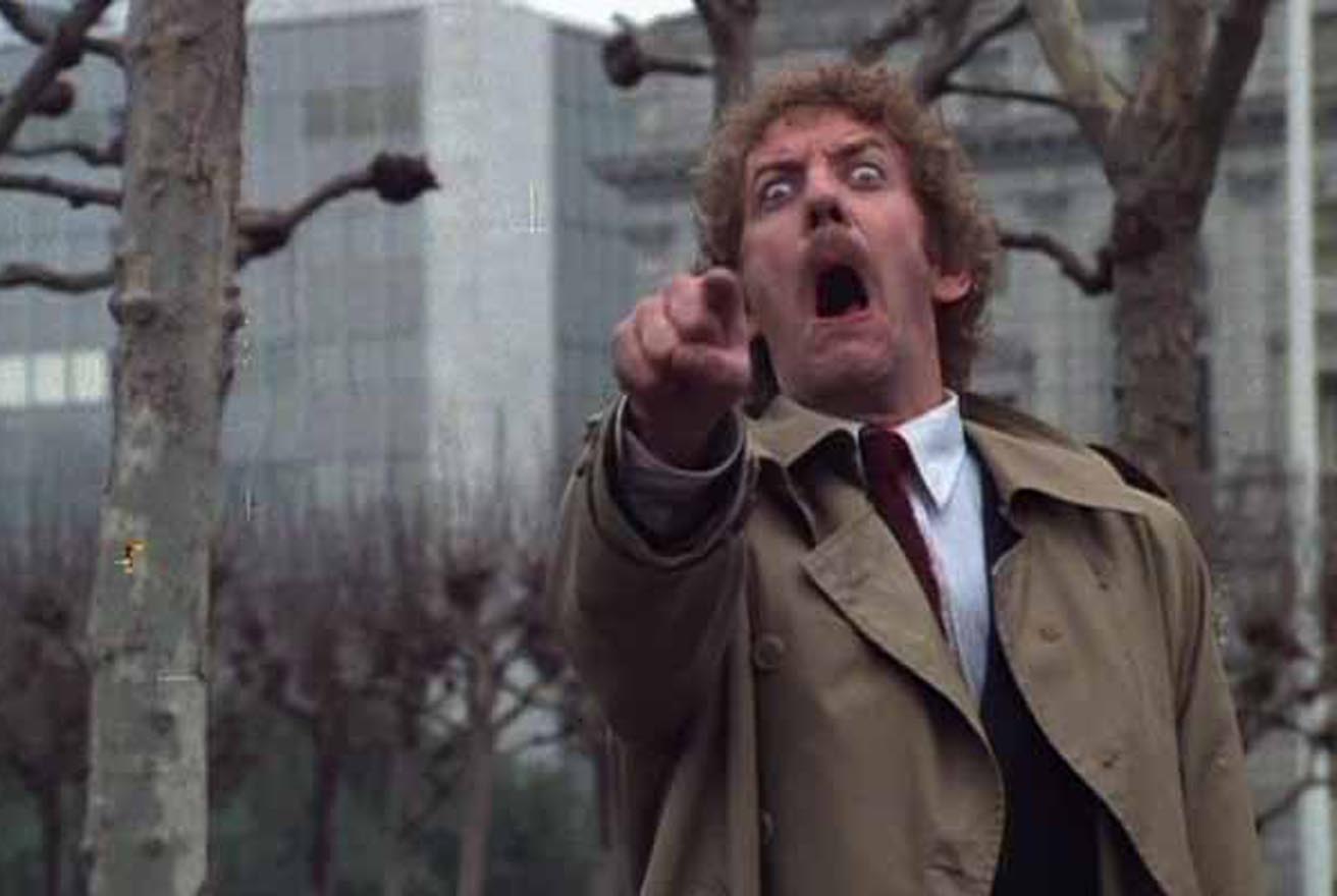 Invasion of the Body Snatchers Blank Meme Template