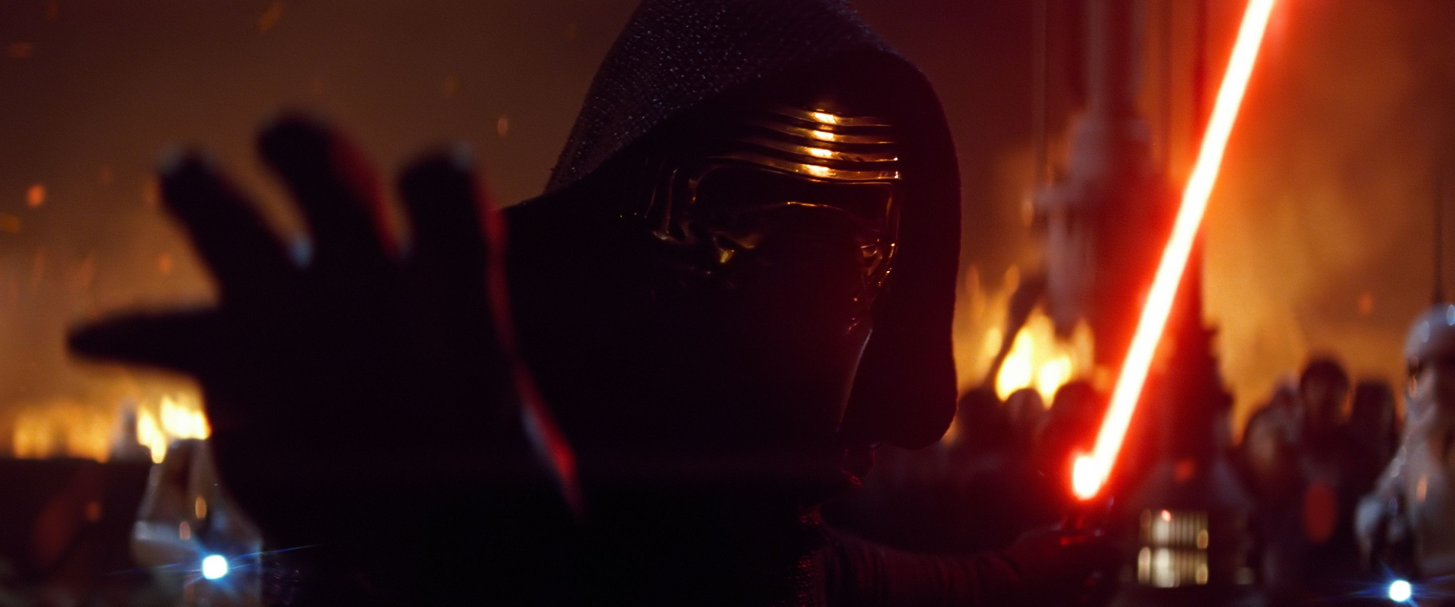 High Quality Kylo Ren you will obey Blank Meme Template