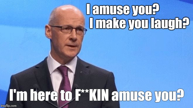 I amuse you?
                                       I make you laugh? I'm here to F**KIN amuse you? | image tagged in donswinney | made w/ Imgflip meme maker