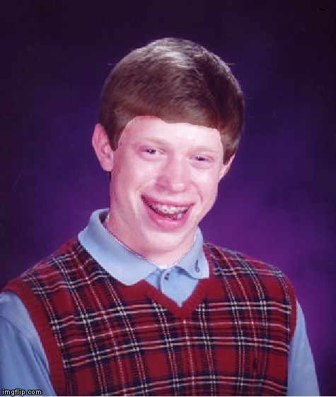 Bad Luck Brian Powder | image tagged in bad luck brian powder | made w/ Imgflip meme maker