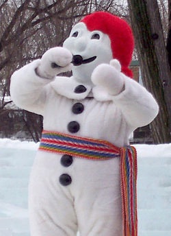 Bonhomme Carnaval Blank Meme Template