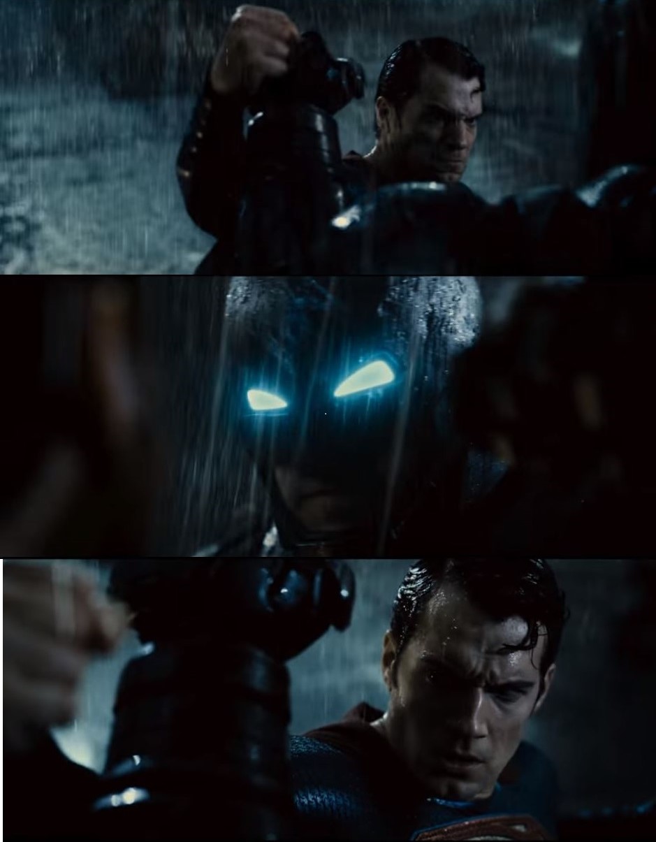 Batman vs Superman Blank Meme Template
