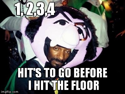 1, 2,3,4 HIT'S TO GO BEFORE I HIT THE FLOOR | made w/ Imgflip meme maker