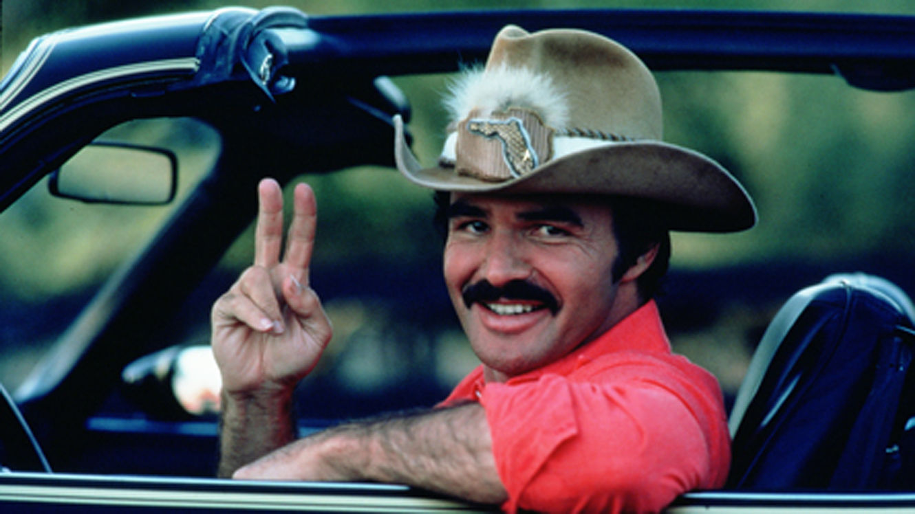 Burt Reynolds as The Bandit Blank Meme Template