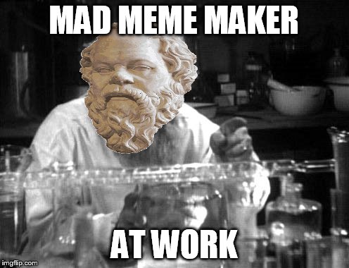 MAD MEME MAKER AT WORK | made w/ Imgflip meme maker