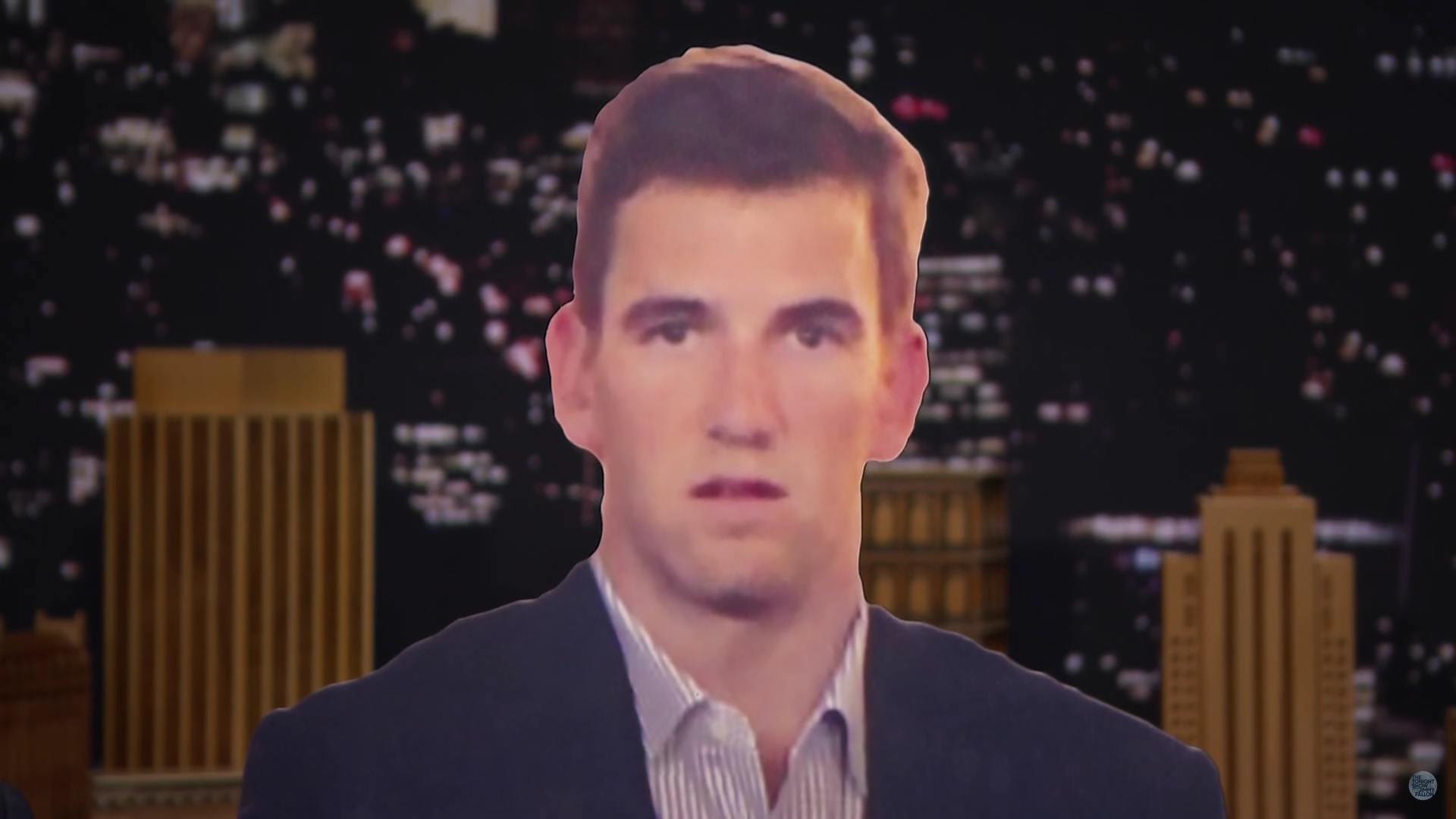 High Quality eli manning confused Blank Meme Template