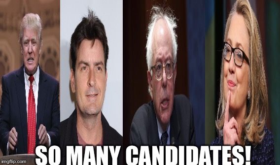 One Does Not Simply Meme | SO MANY CANDIDATES! | image tagged in memes,one does not simply | made w/ Imgflip meme maker