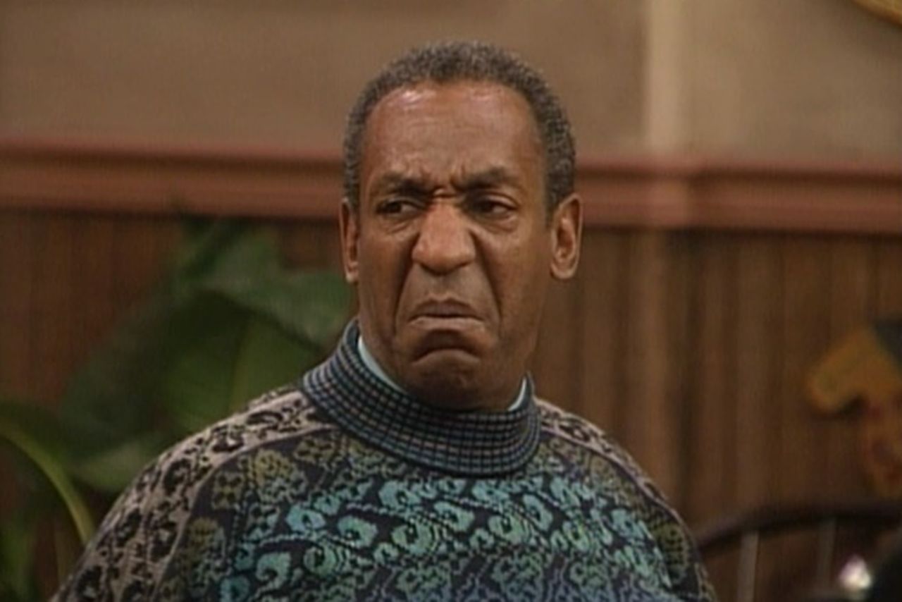 Bill Cosby Sad Face Blank Meme Template