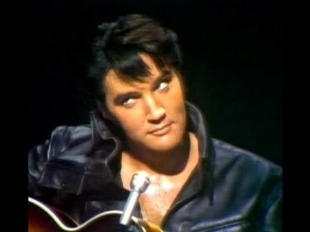 High Quality Elvis chastising  Blank Meme Template