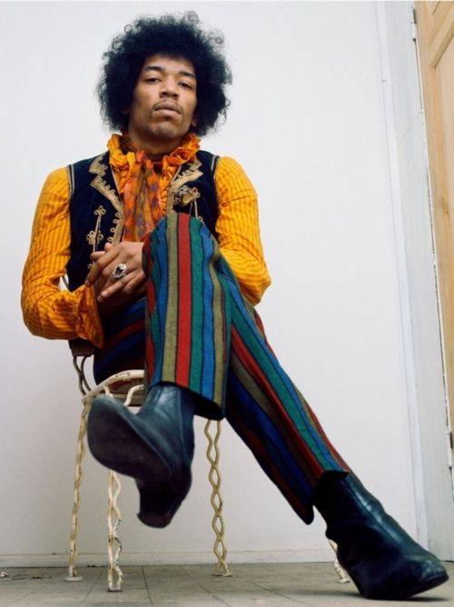 Jimi Hendrix Blank Meme Template