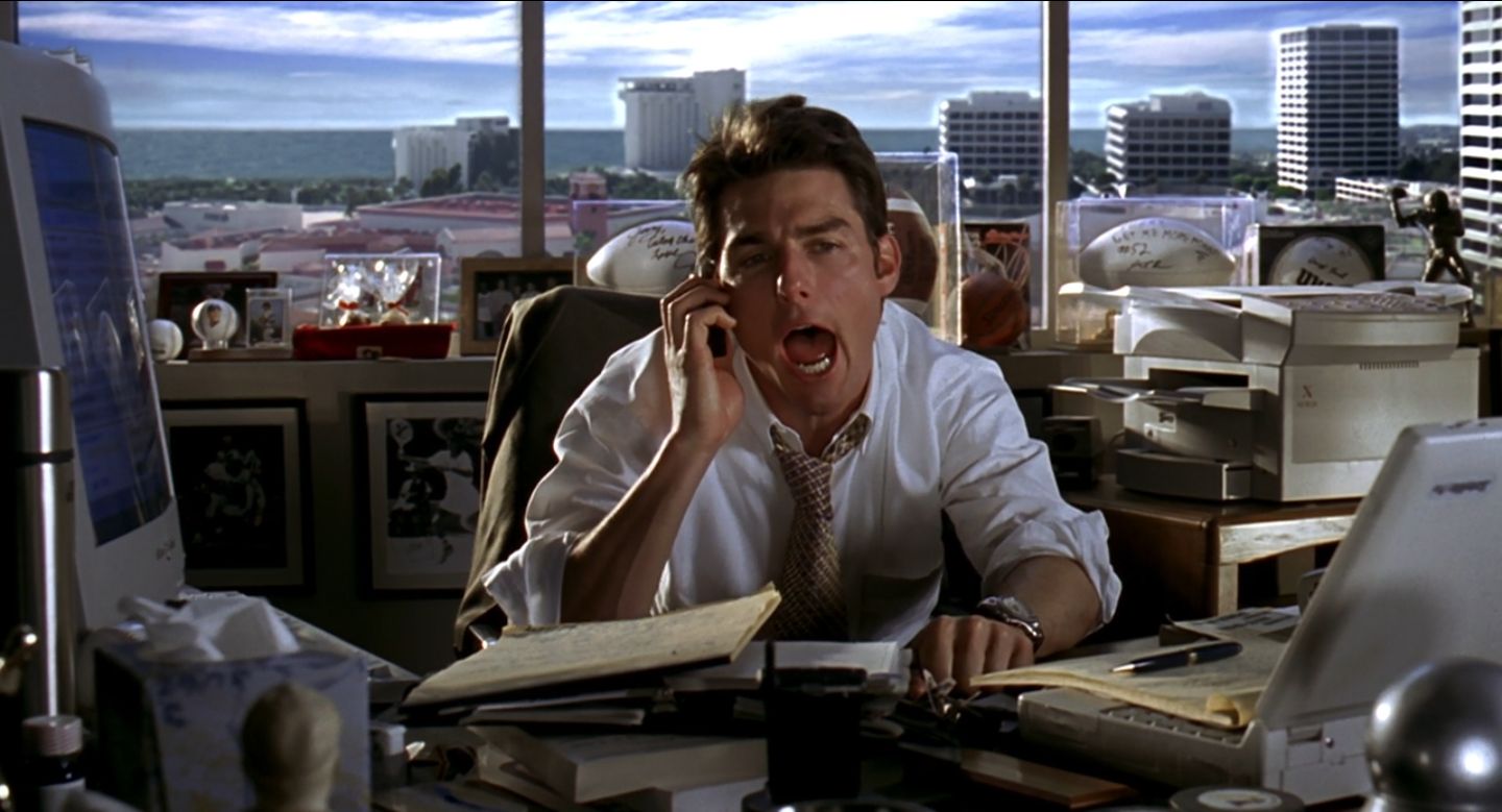 High Quality Jerry Maguire Blank Meme Template