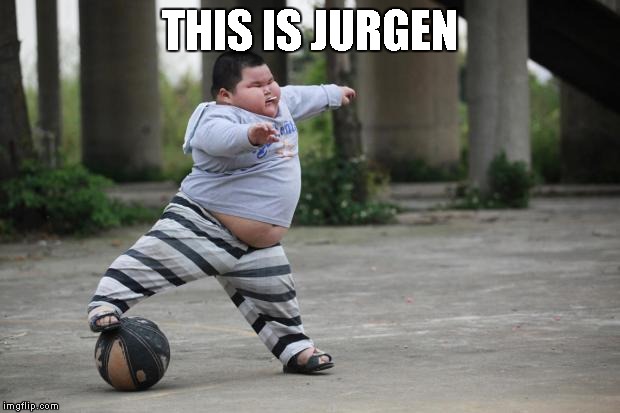 Soccer | THIS IS JURGEN | image tagged in soccer | made w/ Imgflip meme maker