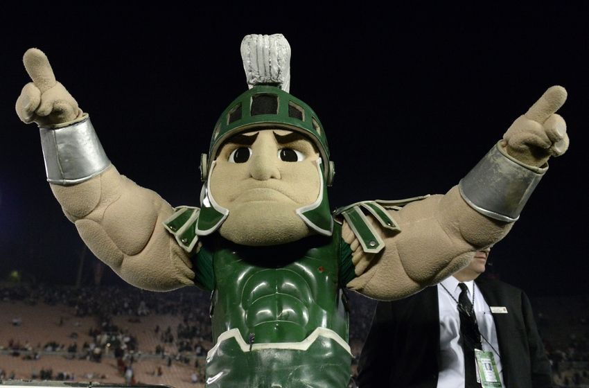 Sparty1 Blank Meme Template