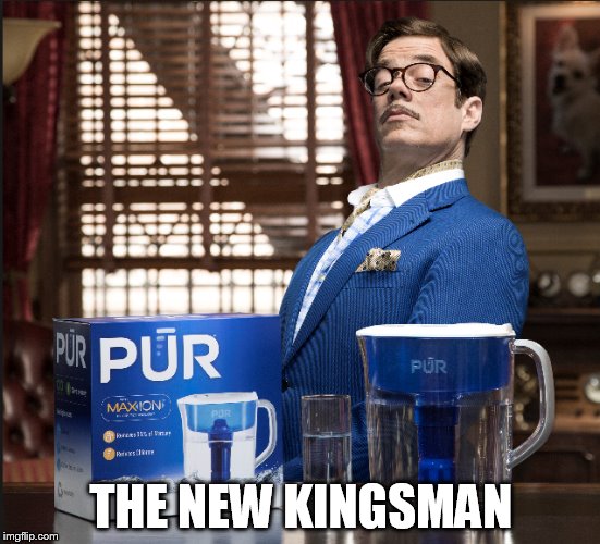 Arthur Tweedie The Newest Kingsman Agent | THE NEW KINGSMAN | image tagged in agent,kingsman,water,arthur tweedie,pur,memes | made w/ Imgflip meme maker