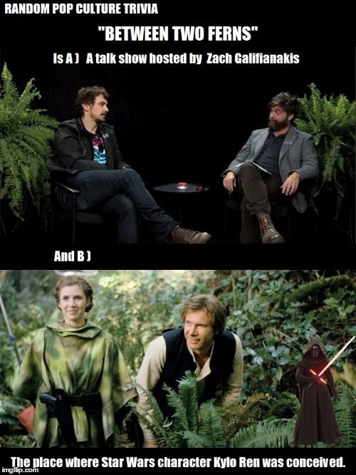 Spoiler - Star Wars Pop Culture Trivia | image tagged in star wars,geek,meme | made w/ Imgflip meme maker