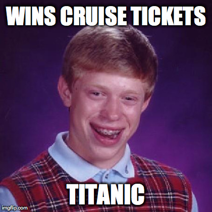 Bad Luck Brian Meme | image tagged in memes,bad luck brian | made w/ Imgflip meme maker