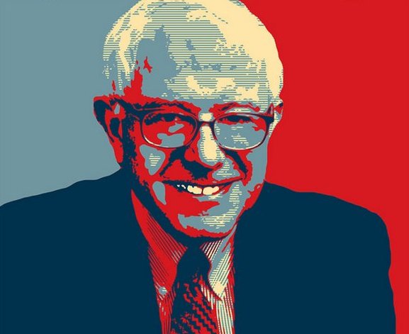 Sanders-Hope Blank Meme Template