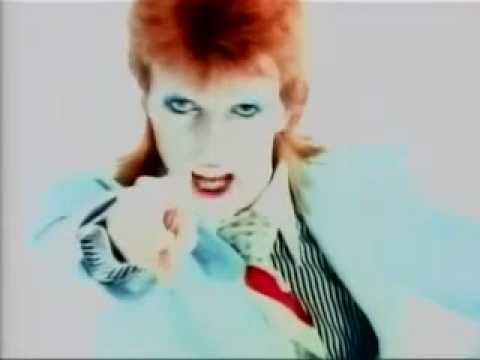 David bowie pointing Blank Meme Template