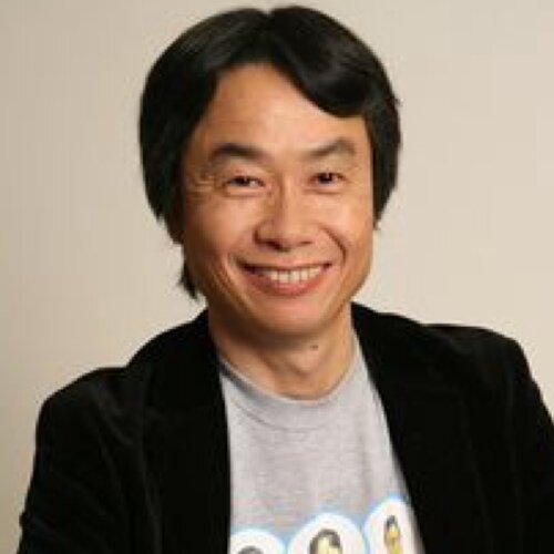 Shigeru Miyamoto Blank Template - Imgflip
