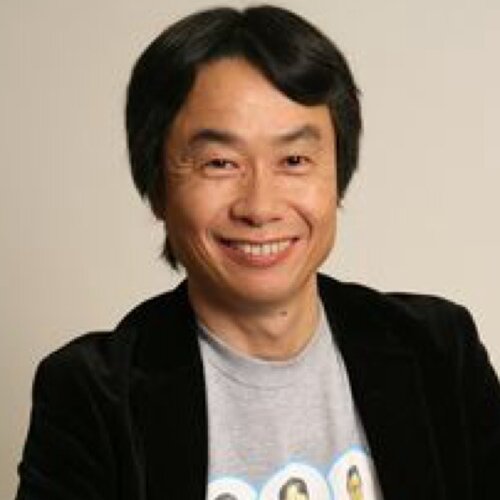 Shigeru Miyamoto Blank Meme Template