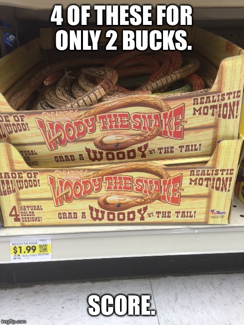 Woody's Wood | 4 OF THESE FOR ONLY 2 BUCKS. SCORE. | image tagged in funny | made w/ Imgflip meme maker