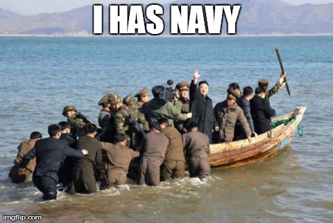 Kim Jung Un reveals advanced North Korean Naval Fleet