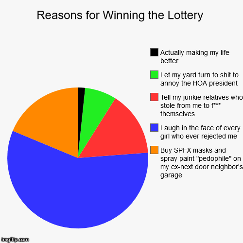 image tagged in funny,pie charts | made w/ Imgflip chart maker
