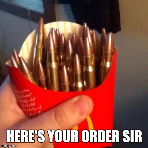 HERE'S YOUR ORDER SIR | made w/ Imgflip meme maker