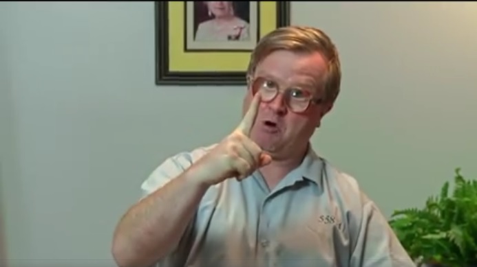 Bubbles Blank Meme Template