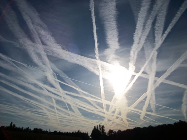 chemtrail Blank Meme Template