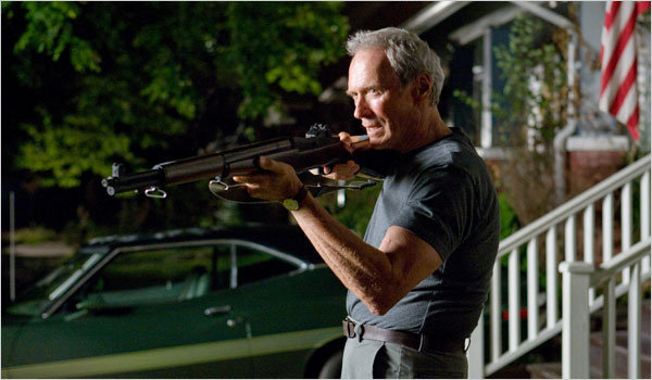 gran torino - eastwood Blank Meme Template