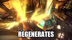 REGENERATES | made w/ Imgflip meme maker